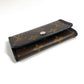 LOUIS VUITTON M60165 Monogram Macassar Multicle 6 6-Key Key Case, Monogram Macassar Canvas, Unisex, Brown