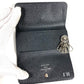 LOUIS VUITTON M60165 Monogram Macassar Multicle 6 6-Key Key Case, Monogram Macassar Canvas, Unisex, Brown