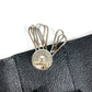 LOUIS VUITTON M60165 Monogram Macassar Multicle 6 6-Key Key Case, Monogram Macassar Canvas, Unisex, Brown