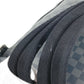 LOUIS VUITTON N41473 Damier Graphite Josh Backpack, Unisex, Damier Graphite Canvas, Black