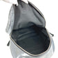 LOUIS VUITTON N41473 Damier Graphite Josh Backpack, Unisex, Damier Graphite Canvas, Black