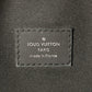 LOUIS VUITTON N41473 Damier Graphite Josh Backpack, Unisex, Damier Graphite Canvas, Black
