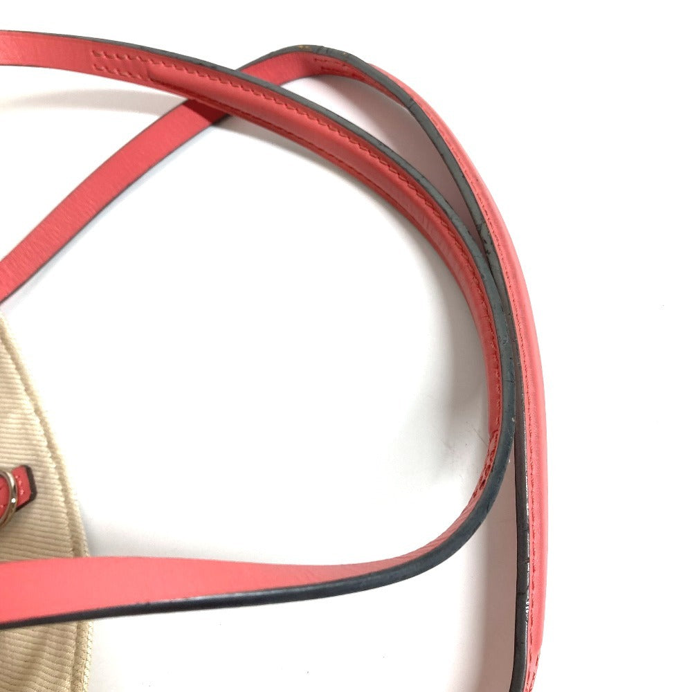 LOUIS VUITTON M94505 2014 Summer Collection Cabas PM Tote Bag, Shoulder Bag, Leather/Canvas, Women's, Pink
