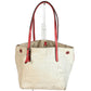 LOUIS VUITTON M94505 2014 Summer Collection Cabas PM Tote Bag, Shoulder Bag, Leather/Canvas, Women's, Pink