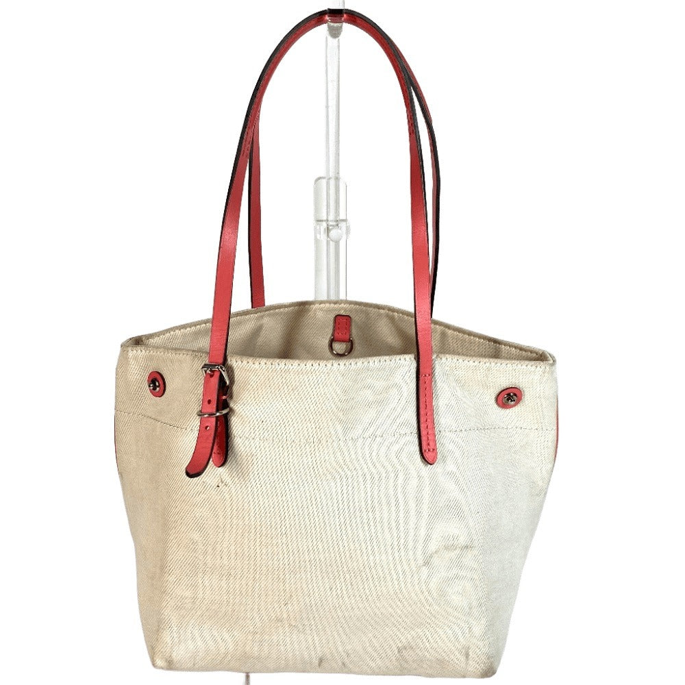 LOUIS VUITTON M94505 2014 Summer Collection Cabas PM Tote Bag, Shoulder Bag, Leather/Canvas, Women's, Pink