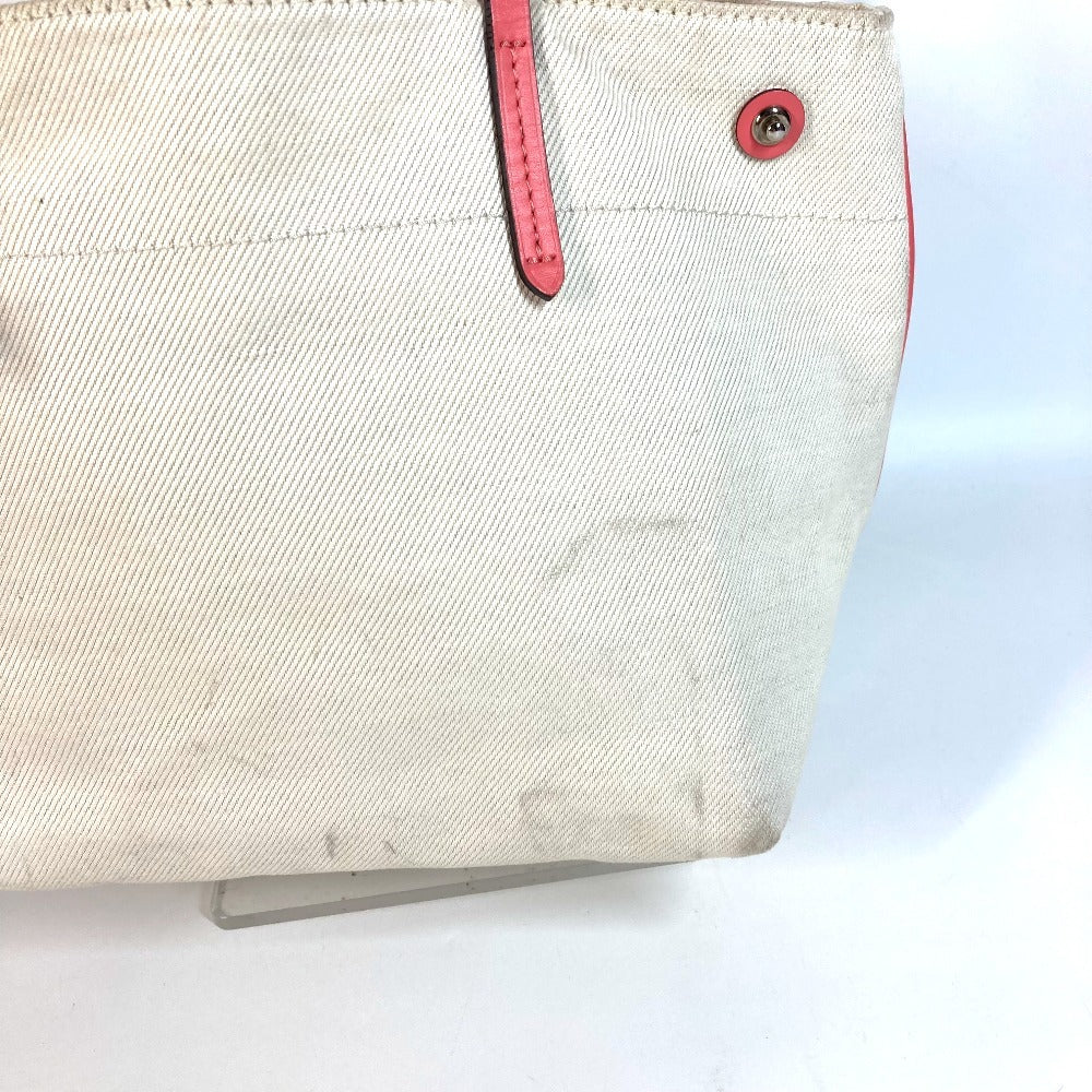 LOUIS VUITTON M94505 2014 Summer Collection Cabas PM Tote Bag, Shoulder Bag, Leather/Canvas, Women's, Pink
