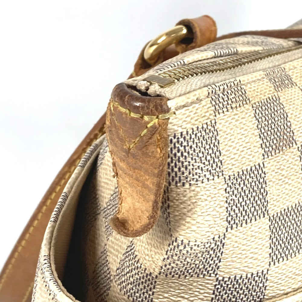 LOUIS VUITTON N51261 ダミエアズール トータリーPM トータリー PM カバン トートバッグ 肩掛け ショルダーバッグ ダミエアズールキャンバス レディース ホワイト