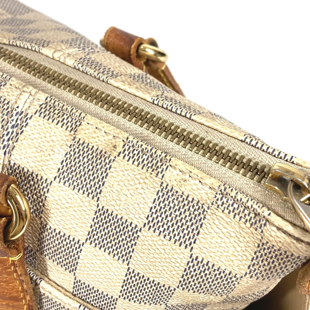 LOUIS VUITTON N51261 ダミエアズール トータリーPM トータリー PM カバン トートバッグ 肩掛け ショルダーバッグ ダミエアズールキャンバス レディース ホワイト