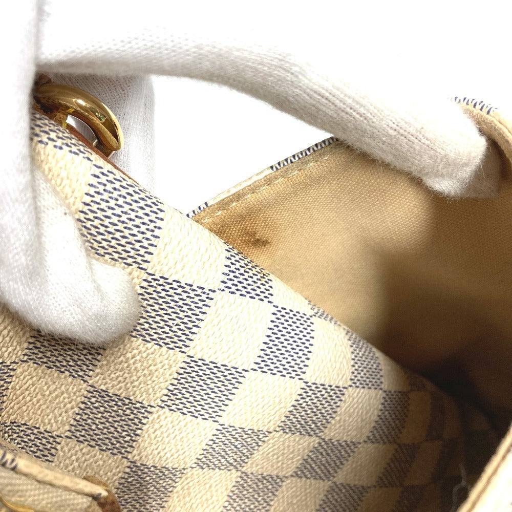 LOUIS VUITTON N51261 ダミエアズール トータリーPM トータリー PM カバン トートバッグ 肩掛け ショルダーバッグ ダミエアズールキャンバス レディース ホワイト
