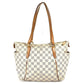 LOUIS VUITTON N51261 ダミエアズール トータリーPM トータリー PM カバン トートバッグ 肩掛け ショルダーバッグ ダミエアズールキャンバス レディース ホワイト