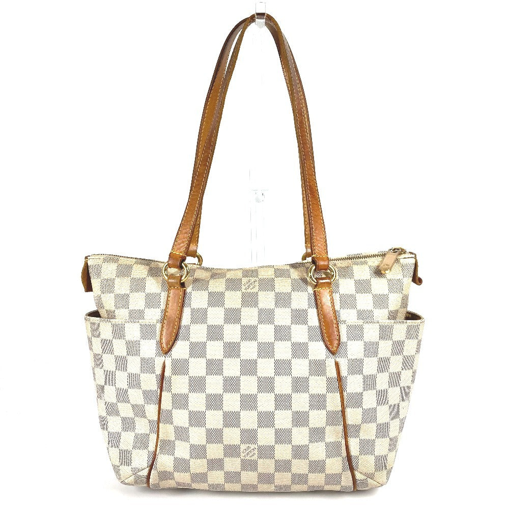 LOUIS VUITTON N51261 ダミエアズール トータリーPM トータリー PM カバン トートバッグ 肩掛け ショルダーバッグ ダミエアズールキャンバス レディース ホワイト