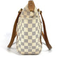 LOUIS VUITTON N51261 ダミエアズール トータリーPM トータリー PM カバン トートバッグ 肩掛け ショルダーバッグ ダミエアズールキャンバス レディース ホワイト