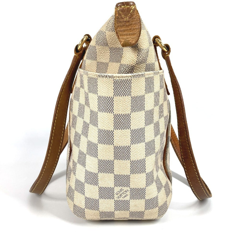 LOUIS VUITTON N51261 ダミエアズール トータリーPM トータリー PM カバン トートバッグ 肩掛け ショルダーバッグ ダミエアズールキャンバス レディース ホワイト