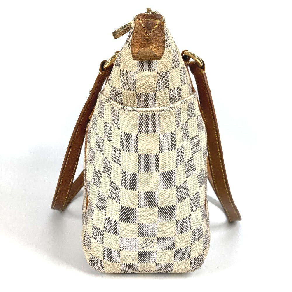 LOUIS VUITTON N51261 ダミエアズール トータリーPM トータリー PM カバン トートバッグ 肩掛け ショルダーバッグ ダミエアズールキャンバス レディース ホワイト