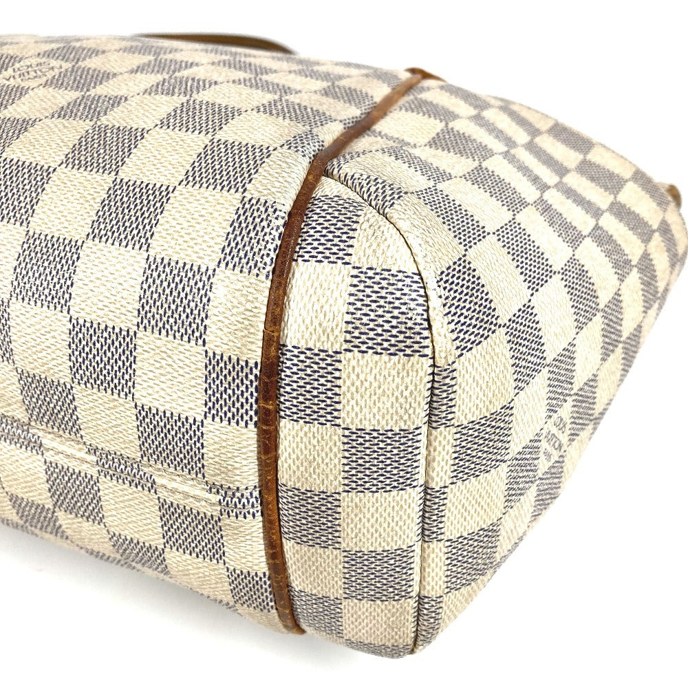 LOUIS VUITTON N51261 ダミエアズール トータリーPM トータリー PM カバン トートバッグ 肩掛け ショルダーバッグ ダミエアズールキャンバス レディース ホワイト