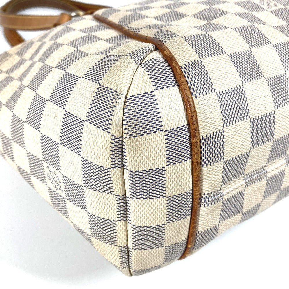 LOUIS VUITTON N51261 ダミエアズール トータリーPM トータリー PM カバン トートバッグ 肩掛け ショルダーバッグ ダミエアズールキャンバス レディース ホワイト