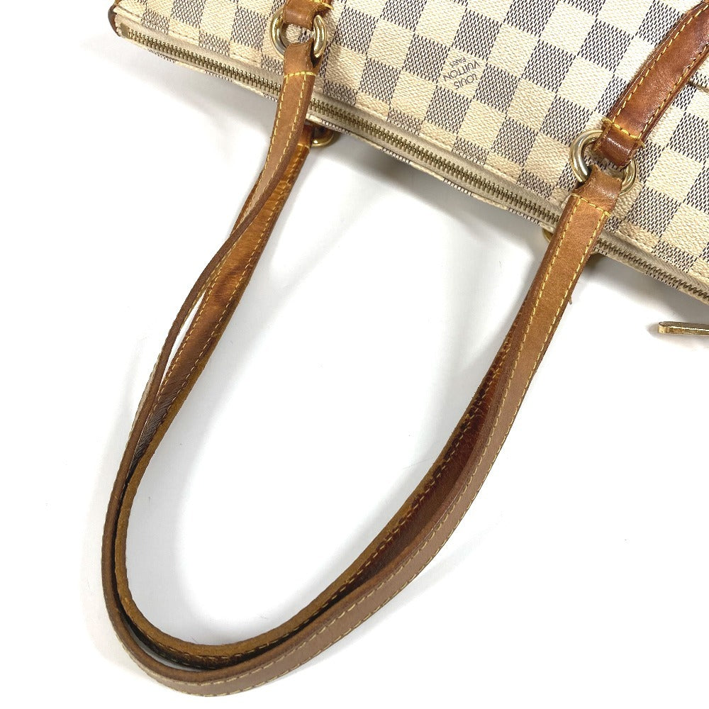 LOUIS VUITTON N51261 ダミエアズール トータリーPM トータリー PM カバン トートバッグ 肩掛け ショルダーバッグ ダミエアズールキャンバス レディース ホワイト