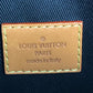 LOUIS VUITTON N40357 ダミエ ジャイアント アマゾン NIGOコラボ 斜め掛け カバン ポシェット ショルダーバッグ ダミエジャイアントキャンバス ユニセックス ブラウン