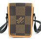 LOUIS VUITTON N40357 ダミエ ジャイアント アマゾン NIGOコラボ 斜め掛け カバン ポシェット ショルダーバッグ ダミエジャイアントキャンバス ユニセックス ブラウン