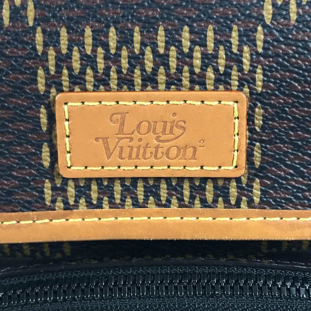 LOUIS VUITTON N40357 ダミエ ジャイアント アマゾン NIGOコラボ 斜め掛け カバン ポシェット ショルダーバッグ ダミエジャイアントキャンバス ユニセックス ブラウン