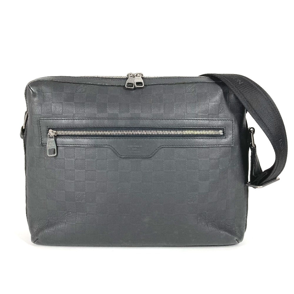 LOUIS VUITTON N41201 ダミエアンフィニ カリプソMM カリプソ MM カバン 斜め掛け メッセンジャーバッグ ショルダーバッグ ダミエアンフィニレザー ユニセックス オニキス ブラック
