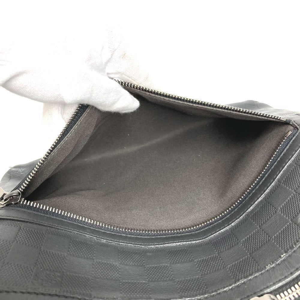 LOUIS VUITTON N41201 ダミエアンフィニ カリプソMM カリプソ MM カバン 斜め掛け メッセンジャーバッグ ショルダーバッグ ダミエアンフィニレザー ユニセックス オニキス ブラック