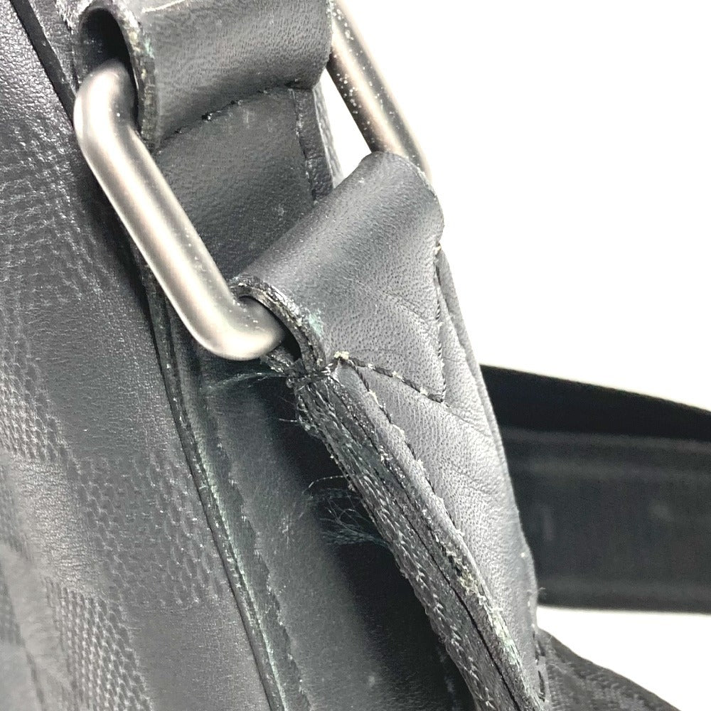 LOUIS VUITTON N41201 ダミエアンフィニ カリプソMM カリプソ MM カバン 斜め掛け メッセンジャーバッグ ショルダーバッグ ダミエアンフィニレザー ユニセックス オニキス ブラック