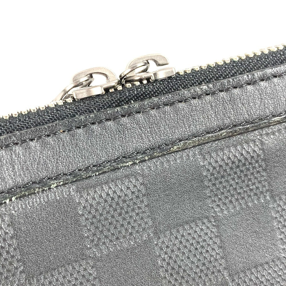LOUIS VUITTON N41201 ダミエアンフィニ カリプソMM カリプソ MM カバン 斜め掛け メッセンジャーバッグ ショルダーバッグ ダミエアンフィニレザー ユニセックス オニキス ブラック