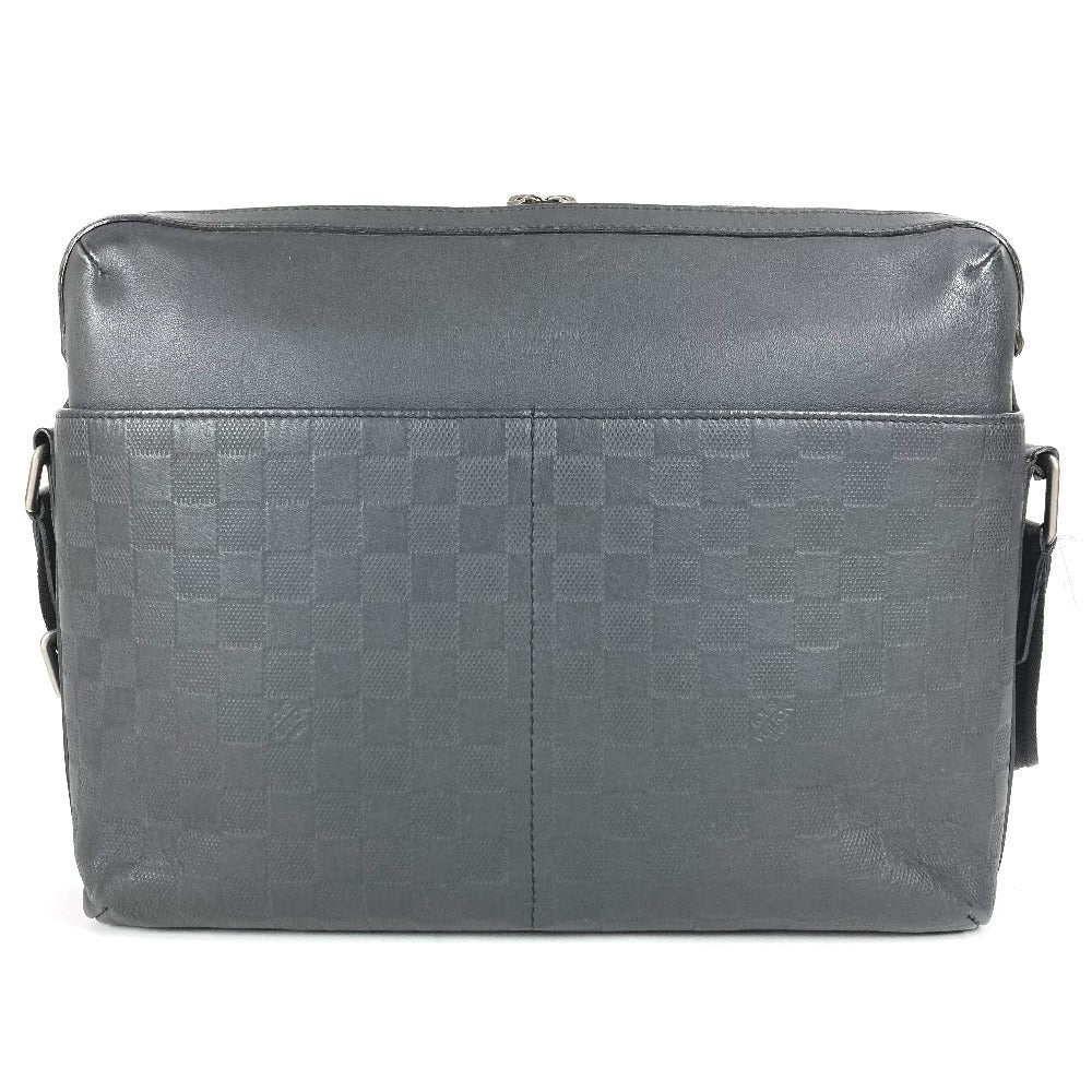 LOUIS VUITTON N41201 ダミエアンフィニ カリプソMM カリプソ MM カバン 斜め掛け メッセンジャーバッグ ショルダーバッグ ダミエアンフィニレザー ユニセックス オニキス ブラック