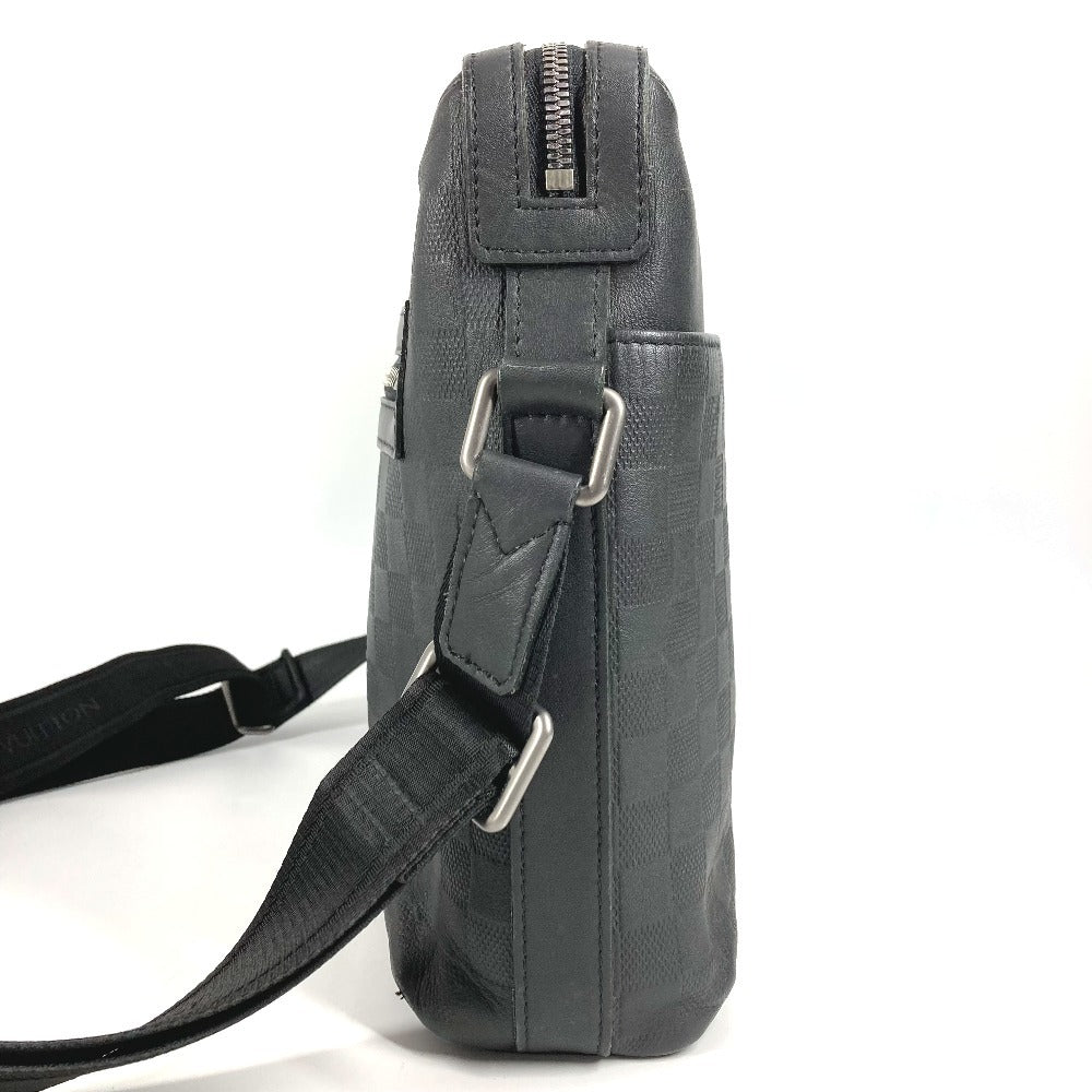 LOUIS VUITTON N41201 ダミエアンフィニ カリプソMM カリプソ MM カバン 斜め掛け メッセンジャーバッグ ショルダーバッグ ダミエアンフィニレザー ユニセックス オニキス ブラック
