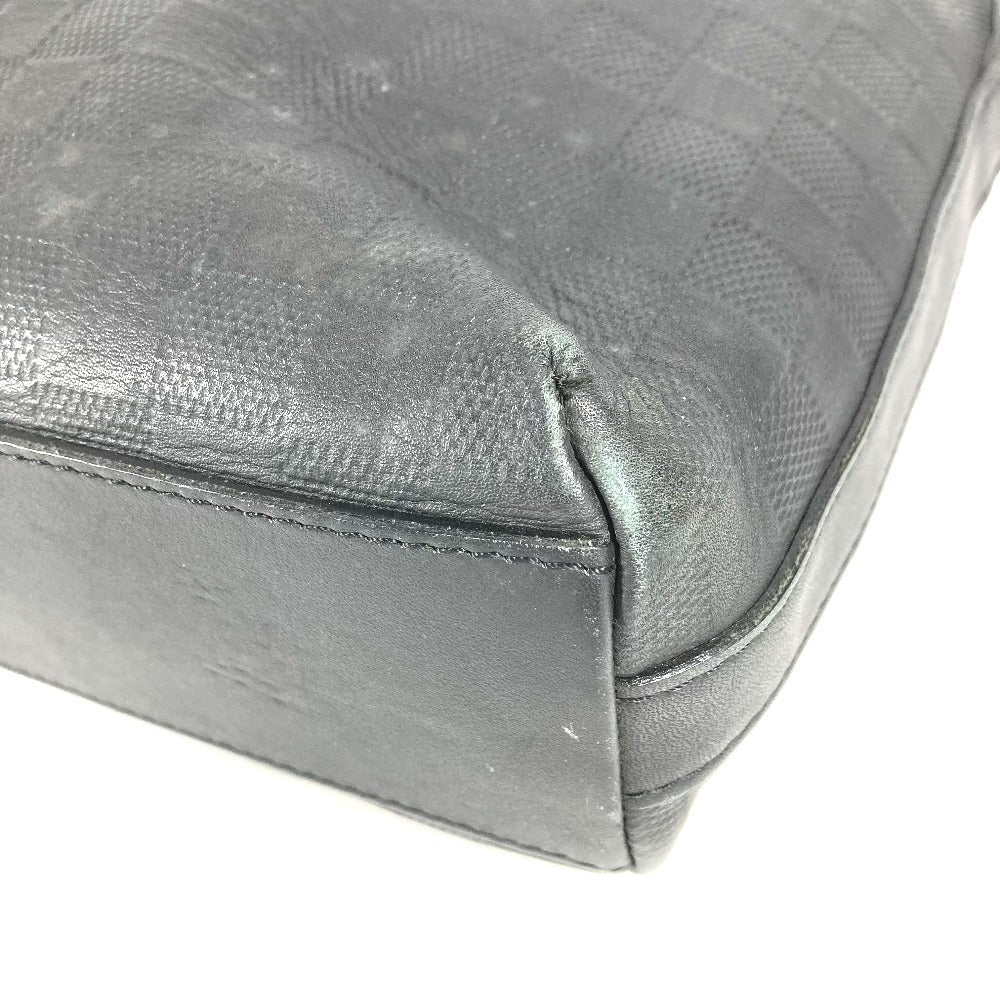 LOUIS VUITTON N41201 ダミエアンフィニ カリプソMM カリプソ MM カバン 斜め掛け メッセンジャーバッグ ショルダーバッグ ダミエアンフィニレザー ユニセックス オニキス ブラック