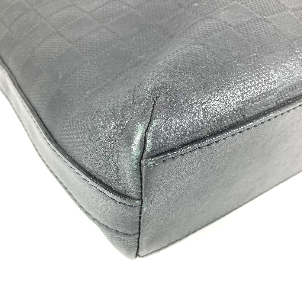 LOUIS VUITTON N41201 ダミエアンフィニ カリプソMM カリプソ MM カバン 斜め掛け メッセンジャーバッグ ショルダーバッグ ダミエアンフィニレザー ユニセックス オニキス ブラック