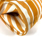 HERMES Cannes PM Tote Bag with Border Pouch, Cotton, Yellow, for Women
