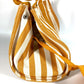 HERMES Cannes PM Tote Bag with Border Pouch, Cotton, Yellow, for Women
