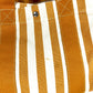 HERMES Cannes PM Tote Bag with Border Pouch, Cotton, Yellow, for Women