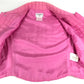 CHANEL P15739 00S CC Coco Mark Quilted Sleeveless Top/Vest, Silk, Pink, Women's