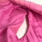 CHANEL P15739 00S CC Coco Mark Quilted Sleeveless Top/Vest, Silk, Pink, Women's