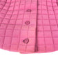 CHANEL P15739 00S CC Coco Mark Quilted Sleeveless Top/Vest, Silk, Pink, Women's