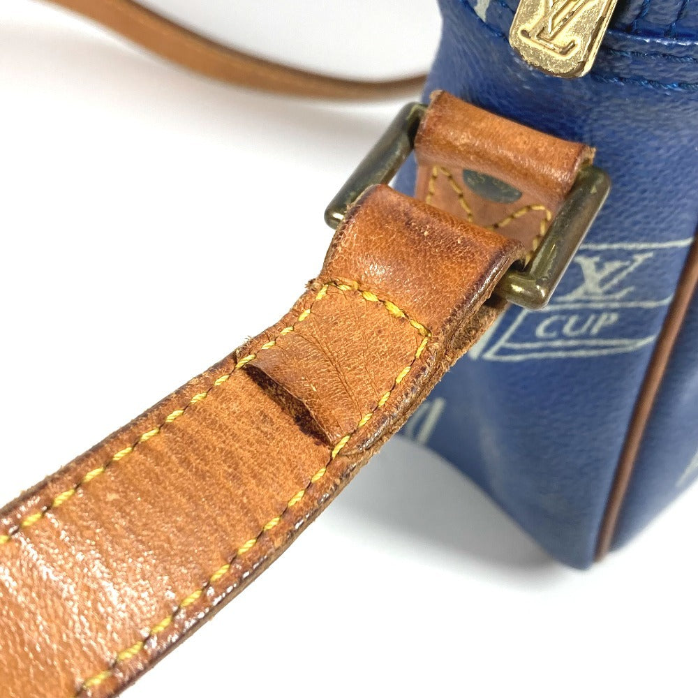LOUIS VUITTON M80010 LV Cup, Louis Vuitton Sac San Diego, Crossbody Pochette, Shoulder Bag, Leather, Unisex, Blue