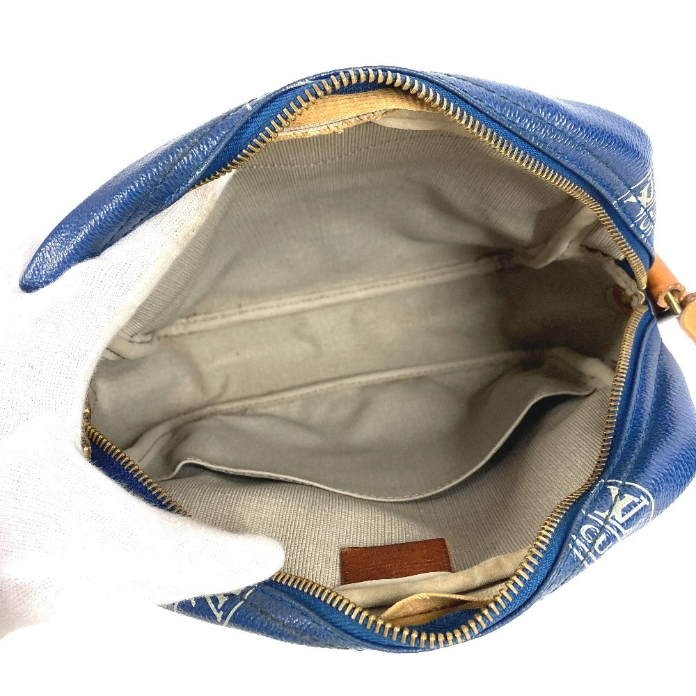 LOUIS VUITTON M80010 LV Cup, Louis Vuitton Sac San Diego, Crossbody Pochette, Shoulder Bag, Leather, Unisex, Blue
