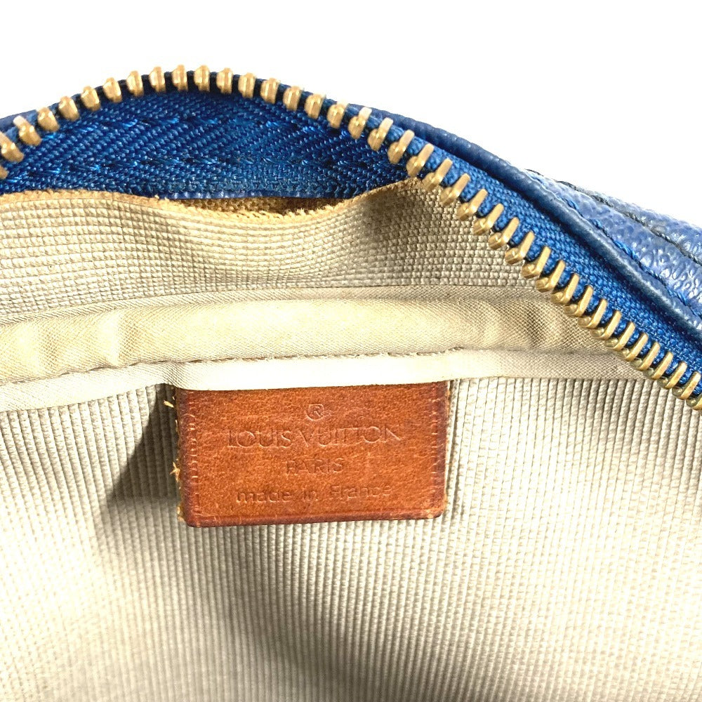 LOUIS VUITTON M80010 LV Cup, Louis Vuitton Sac San Diego, Crossbody Pochette, Shoulder Bag, Leather, Unisex, Blue