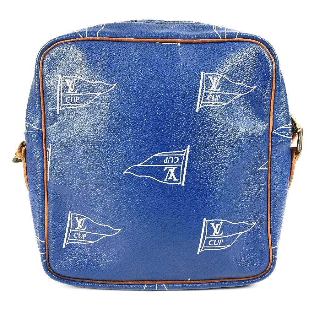LOUIS VUITTON M80010 LV Cup, Louis Vuitton Sac San Diego, Crossbody Pochette, Shoulder Bag, Leather, Unisex, Blue