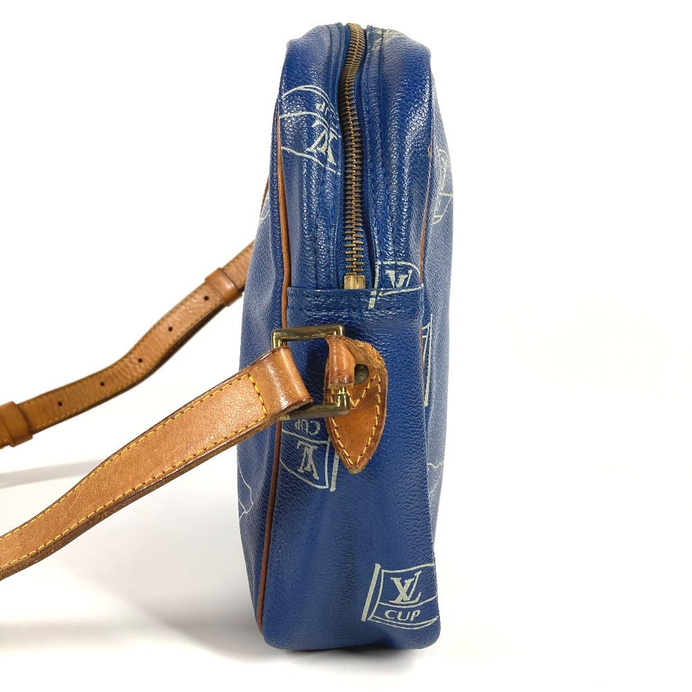 LOUIS VUITTON M80010 LV Cup, Louis Vuitton Sac San Diego, Crossbody Pochette, Shoulder Bag, Leather, Unisex, Blue