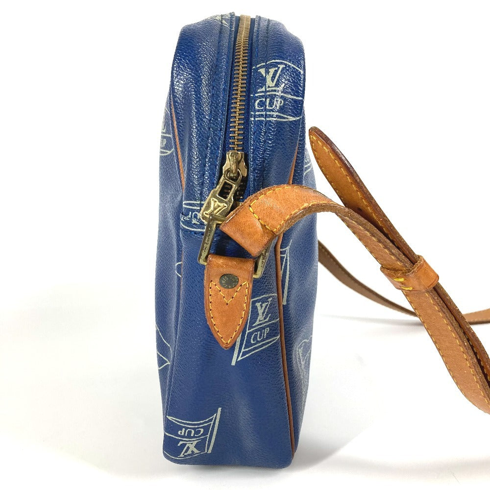 LOUIS VUITTON M80010 LV Cup, Louis Vuitton Sac San Diego, Crossbody Pochette, Shoulder Bag, Leather, Unisex, Blue