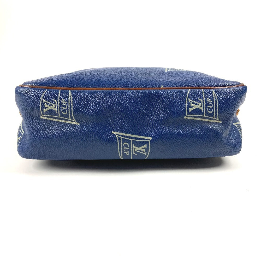 LOUIS VUITTON M80010 LV Cup, Louis Vuitton Sac San Diego, Crossbody Pochette, Shoulder Bag, Leather, Unisex, Blue