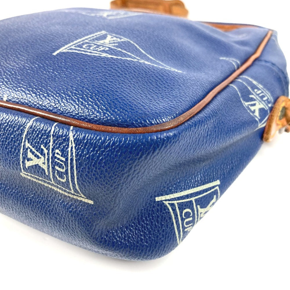 LOUIS VUITTON M80010 LV Cup, Louis Vuitton Sac San Diego, Crossbody Pochette, Shoulder Bag, Leather, Unisex, Blue