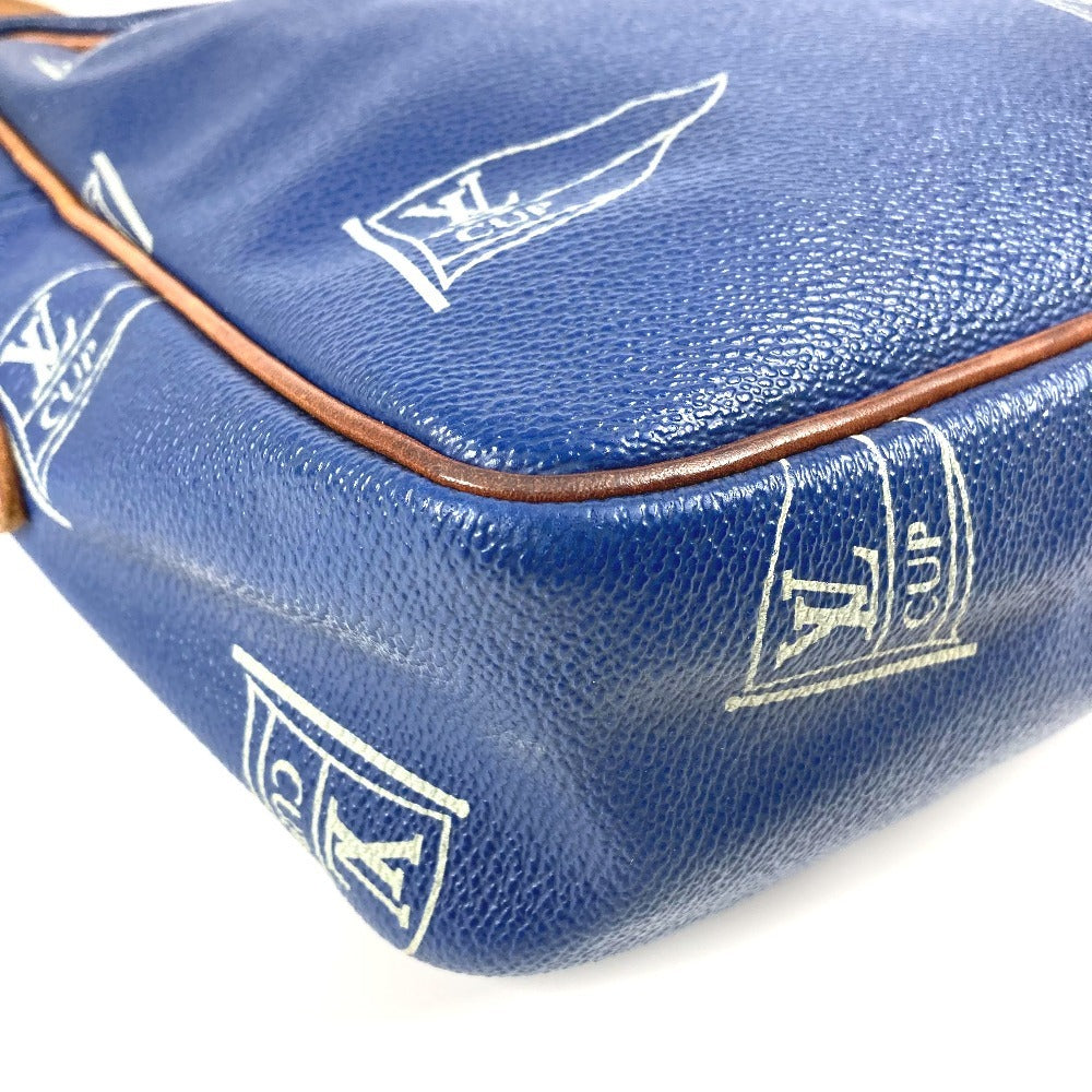 LOUIS VUITTON M80010 LV Cup, Louis Vuitton Sac San Diego, Crossbody Pochette, Shoulder Bag, Leather, Unisex, Blue