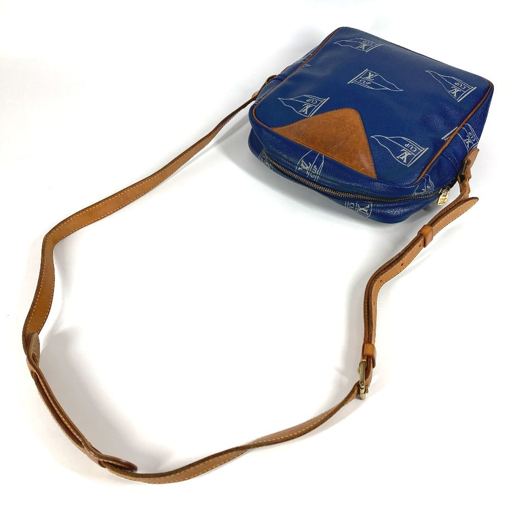 LOUIS VUITTON M80010 LV Cup, Louis Vuitton Sac San Diego, Crossbody Pochette, Shoulder Bag, Leather, Unisex, Blue
