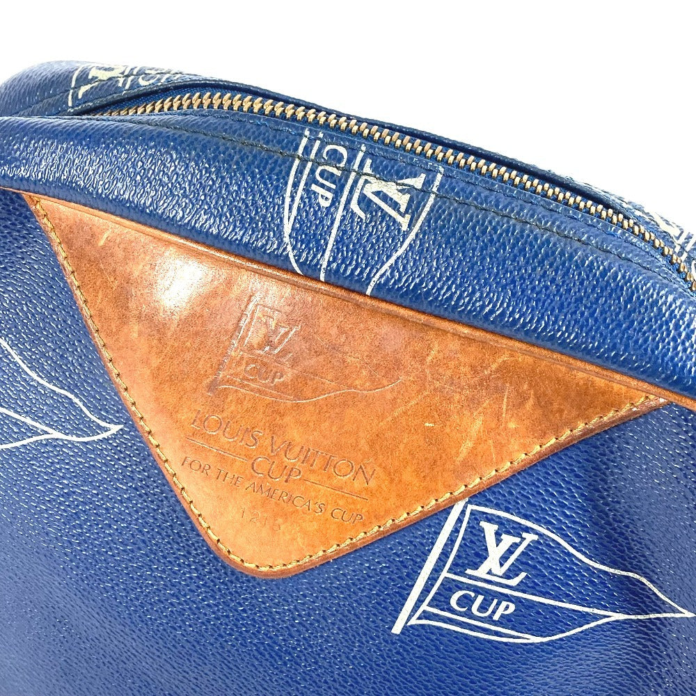 LOUIS VUITTON M80010 LV Cup, Louis Vuitton Sac San Diego, Crossbody Pochette, Shoulder Bag, Leather, Unisex, Blue