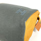 HERMES H logo Jimetu GM Jimetu GM bag, pouch, second bag, makeup pouch, multi-purpose pouch, clutch bag, cotton, unisex, gray